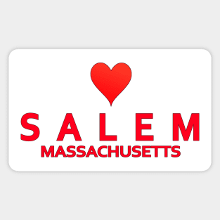 Salem Massachusetts Sticker